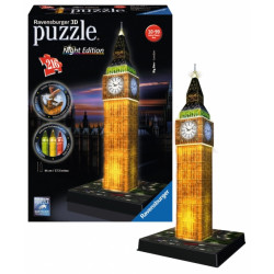 Rappa Puzzle 3D Big Ben...